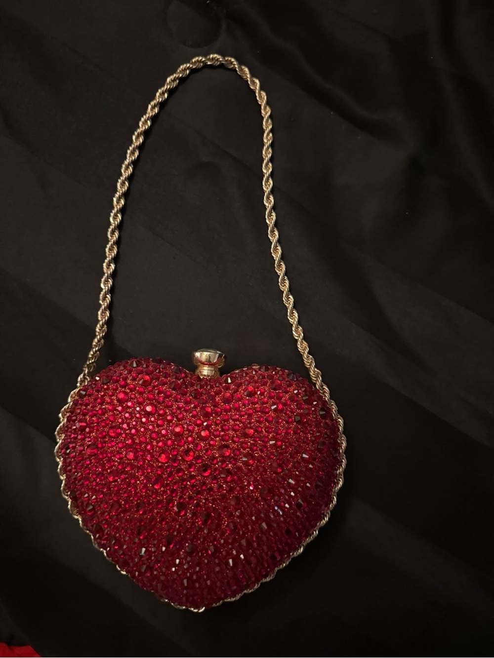 Heart purse